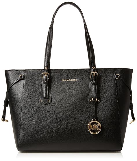 michael kors voyager west|Michael Kors voyager tote black.